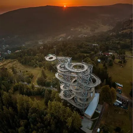 Izerski Taras- Gorski 120m2 Apartman *